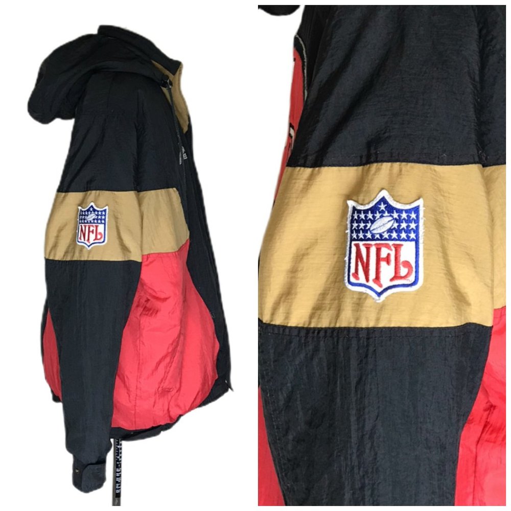 Vintage San Francisco 49er Jacket - Picture 2 of 8